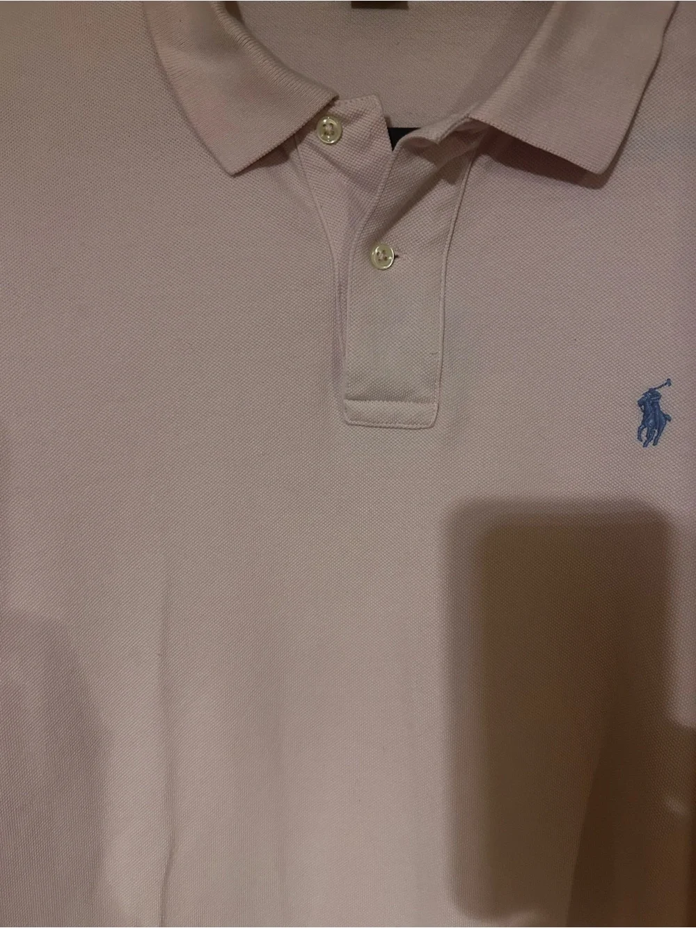 PRalph Lauren Men’s Pink Polo Shirt XL